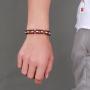 BEMI Cool Style Gothic 10MM Wide Bike Motorcycle Chain Polished Stainless Steel Link Bracelet for Men