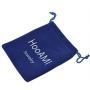 HooAMI Fish Hook Memorial Ash Urn Necklace Stainless Steel Cremation Jewelry
