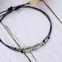 Friendship Bff Bracelet Morse Code Jewelry set of 2 Birthday Gifts Bracelet for Friends Best friend Handmade String Cord Adjustable Bracelet