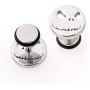 Jack Skull Stud Earrings For Men Stainless Steel Earrings for Women Mens Punk Style Hip Hop Jewelry with Gift Box