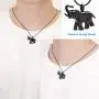 LYFML Cremation Jewelry Urn Necklace Elephant Memorial Ashes Pendant Made of Titanium Steel, Animals Series Come with Filling Kit LYFML Cremation Jewelry Urn Necklace Elephant Memorial Ashes Pendant Made of Titanium Steel, Animals Series Come with Filling Kit