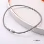 JYX JEWELRY Pearl Necklace Bracelet Set Special 11-11.5mm Pearl Silicone Necklace and Bracelet JYX JEWELRY Pearl Necklace Bracelet Set Special 11-11.5mm Pearl Silicone Necklace and Bracelet