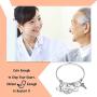 Nurse Bracelet Nursing Stethoscope Jewelry Nurse Gifts for Nurse RN Cute Enough to Stop Your Heart Skilled Enough to Restart It(Cute Enough BR)