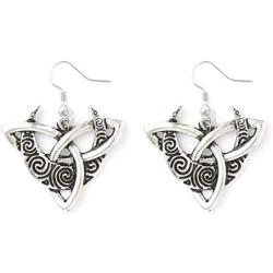 HAQUIL Viking Jewelry Alloy Viking Amulet Drop Dangle Earrings for Women
