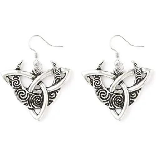 HAQUIL Viking Jewelry Alloy Viking Amulet Drop Dangle Earrings for Women HAQUIL Viking Jewelry Alloy Viking Amulet Drop Dangle Earrings for Women