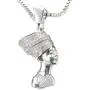 VANAXIN Nefertiti Egyptian Queen Pendant Necklaces for Women Men Punk Jewelry Women Men Gold Necklaces 24 inch Chain VANAXIN Nefertiti Egyptian Queen Pendant Necklaces for Women Men Punk Jewelry Women Men Gold Necklaces 24 inch Chain