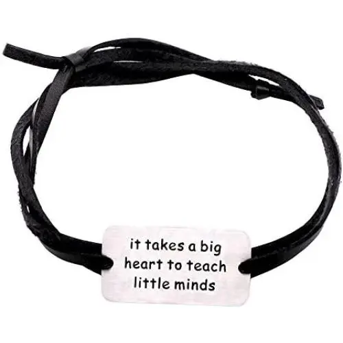 Melix Home Teacher Appreciation Gifts Neccklace It Takes A Big Heart to Teach Little Minds Graduation Gift Melix Home Teacher Appreciation Gifts Neccklace It Takes A Big Heart to Teach Little Minds Graduation Gift