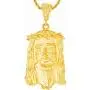 Lifetime Jewelry Face of Christ Pendant Necklace for Women & Men 24k Gold Plated Lifetime Jewelry Face of Christ Pendant Necklace for Women & Men 24k Gold Plated