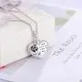 Cremation Jewelry Heart Urn Necklace for Ashes Keepsake w/Filler Kit Sterling Silver Memorial Locket Rose Flower Urn Pendant Necklace Cremation Jewelry Heart Urn Necklace for Ashes Keepsake w/Filler Kit Sterling Silver Memorial Locket Rose Flower Urn Pendant Necklace