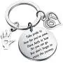 Occupational Therapist Gifts Keychain OT Graduation Gift Occupational Therapy Jewelry Therapists Inspiration Gifts Take Pride in How Far You Have Come Occupational Therapist Gifts Keychain OT Graduation Gift Occupational Therapy Jewelry Therapists Inspiration Gifts Take Pride in How Far You Have Come