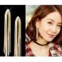FUTIMELY Long Tassel Dangle Drop Earrings for Woman Teen Girls,Silver/Black/Gold Punk Sleek Metal Chain Earrings Wedding Bridesmaid Jewelry FUTIMELY Long Tassel Dangle Drop Earrings for Woman Teen Girls,Silver/Black/Gold Punk Sleek Metal Chain Earrings Wedding Bridesmaid Jewelry