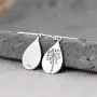925 Sterling Silver Dandelion Drop Earrings for Women Teen Girls Water Drop Silver Flower Mountain Tree Dangle Earrings Jewelry Gifts for Mom Lover 925 Sterling Silver Dandelion Drop Earrings for Women Teen Girls Water Drop Silver Flower Mountain Tree Dangle Earrings Jewelry Gifts for Mom Lover