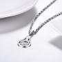 PROSTEEL Light Bulb Necklace,Lightbulb Silhouette,Bright Idea,Smart Necklace,Brainstorming Necklace,Lightbulb Moment