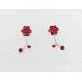 Faship Gorgeous Rhinestone Crystal Floral Necklace Earrings Set Faship Gorgeous Rhinestone Crystal Floral Necklace Earrings Set