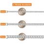 Jewlpire Mens Chain, Gold Chain for Men, Miami Silver Cuban Link Chain Necklace for Men Boys Women, 18K Gold Plated/316L Stainless Steel, 4/6/9mm Width, 18/20/22/24/26/30 Inch