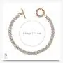 AF Diamond Tennis Bracelet 2 Rows Copper 18K Gold Plated 2MM AAA Cubic Zirconia Bracelet for Women Jewelry Wedding Gift Size 7 lnch (Rose Gold) AF Diamond Tennis Bracelet 2 Rows Copper 18K Gold Plated 2MM AAA Cubic Zirconia Bracelet for Women Jewelry Wedding Gift Size 7 lnch (Rose Gold)