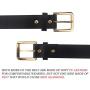 Coolcoco Adjustable Fashion High Neck Black Belt Letter Gold Puddin Choker Necklace Collar for Women Girls Adult Kids Prime (About 1.2 Inch Width)