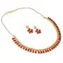 MUCH-MORE Indian Bollywood Zircon & Crystal Stone Fashion Traditional Necklace Set MUCH-MORE Indian Bollywood Zircon & Crystal Stone Fashion Traditional Necklace Set