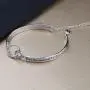 BEKECH The Best Moms Get Promoted to Grandma Interlocking Circles Bracelet Gift for Grandmother Nana Yaya Grammy Nonna BEKECH The Best Moms Get Promoted to Grandma Interlocking Circles Bracelet Gift for Grandmother Nana Yaya Grammy Nonna