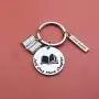 Book Lover Gift Just One More Chapter Book Lover Keychain Bookwarm Gift Writer Keychain Gift for Writers Librarian Gift Bibliophile Gift(chapter KR)