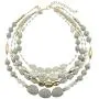 Bocar Multi Layer 4 Strand Statement 17'' Collar Beaded Necklace for Women Gift Bocar Multi Layer 4 Strand Statement 17'' Collar Beaded Necklace for Women Gift