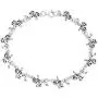 AeraVida Whimsical Frog Link .925 Sterling Silver Bracelet AeraVida Whimsical Frog Link .925 Sterling Silver Bracelet