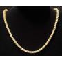 Halukakah Gold Chain for Men Iced Out,6MM Mens Tennis Chain 18k Real Gold/Platinum White Gold/Rhodium Black Plated Choker Necklace Bracelet,Lab Diamond Prong Set,Gift for Him