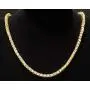 Halukakah Gold Chain for Men Iced Out,6MM Mens Tennis Chain 18k Real Gold/Platinum White Gold/Rhodium Black Plated Choker Necklace Bracelet,Lab Diamond Prong Set,Gift for Him