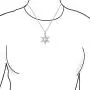Christmas White Simulated Pearl Holiday Party Snowflake Pendant Necklace Earring Jewelry Set for Women Leverback Silver Plated Christmas White Simulated Pearl Holiday Party Snowflake Pendant Necklace Earring Jewelry Set for Women Leverback Silver Plated