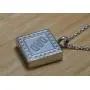 Heartfelt Dad Square Cremation Jewelry Necklace Urn Memorial Keepsake Pendant for Ashes with Funnel Fill Kit Heartfelt Dad Square Cremation Jewelry Necklace Urn Memorial Keepsake Pendant for Ashes with Funnel Fill Kit