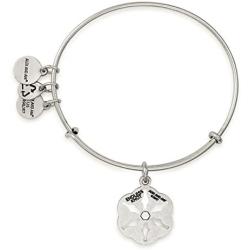 Alex and Ani Endless Knot III Bangle Bracelet
