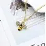 YINLIN Danity Honey Bumble Bee Dangle Drop Earring Animal Rhinestone Crystal Bee Jewelry YINLIN Danity Honey Bumble Bee Dangle Drop Earring Animal Rhinestone Crystal Bee Jewelry