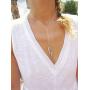 Lariat Necklace Bar Pendant Necklace Y Necklaces for Women Gold Silver Necklace Dainty Jewelry Gift Lariette Necklace