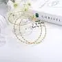 RnBLM JEWELRY 3 Pairs 14K Gold Plated Big Hoop Earrings for Women Large Pearl Hoop Earring Thin Twisted Huge Hoop Earrings in One Set Lightweight Gold Hoop RnBLM JEWELRY 3 Pairs 14K Gold Plated Big Hoop Earrings for Women Large Pearl Hoop Earring Thin Twisted Huge Hoop Earrings in One Set Lightweight Gold Hoop