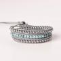 YGLINE Dazzling Handmade Leather Wrap Bracelet Collection