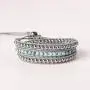 YGLINE Dazzling Handmade Leather Wrap Bracelet Collection YGLINE Dazzling Handmade Leather Wrap Bracelet Collection