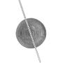 Sterling Silver 1.3mm Box Chain Necklace Solid Italian Nickel-Free, 16-36 Inch
