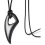 MOO&LEE Stainless Steel Wolf Tooth Necklace Spear Pendant Chain for Men and Boys MOO&LEE Stainless Steel Wolf Tooth Necklace Spear Pendant Chain for Men and Boys
