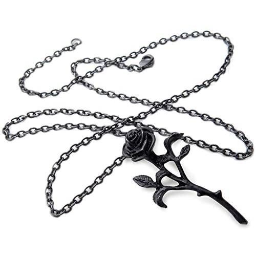 Layered Chain Chunky Choker Necklace For Women Gold Punk Gothic Sweater Chain Chunky Necklace Adjustable