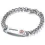 TTVOVO Medical Alert ID Bracelets for Men Women Stainless Steel SOS Emergency Medical Bracelets Link Chain Bracelet Identification Doctors Engravable Fashion Jewelry Gifts for Boys Girls, 8.7Inches TTVOVO Medical Alert ID Bracelets for Men Women Stainless Steel SOS Emergency Medical Bracelets Link Chain Bracelet Identification Doctors Engravable Fashion Jewelry Gifts for Boys Girls, 8.7Inches
