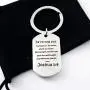 Hibetek Bible Verse Keychain for He Will Order His Angels to Protect You Wherever You Go Keychain Religious Jewelry Christian Gift Hibetek Bible Verse Keychain for He Will Order His Angels to Protect You Wherever You Go Keychain Religious Jewelry Christian Gift