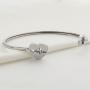 WUSUANED Heart Beat Dog Paw Necklace Bracelet Vet Tech Jewelry Gift for Veterinarian Nurse Vet Students