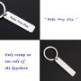 CENWA Wake Pray Slay Quote College Student Gift Friendship Keychain Morning Motivation Inspiring Jewelry Gift for Best Friend