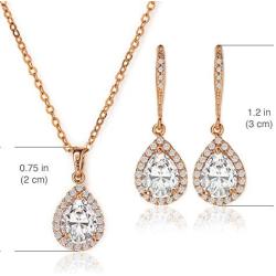 A+O Mother of the Groom Gift Drop Earrings or Jewelry set in Silver, Yellow Gold, Rose Gold