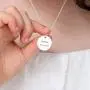 MyNameNecklace Unicorn Pendant -Engraved Be Unique or Personalized Pendant- Inspriational Jewelry
