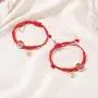 Jatujakmall The Best Feng Shui Red String Bracelet of 2021, Lucky Rope Bracelet Chinese, Gold Fortune Bag, Lucky Money Bag for Wealth, Adjustable, Wealthy Amulet Bracelet Jewelry (Include Gift Box) Jatujakmall The Best Feng Shui Red String Bracelet of 2021, Lucky Rope Bracelet Chinese, Gold Fortune Bag, Lucky Money Bag for Wealth, Adjustable, Wealthy Amulet Bracelet Jewelry (Include Gift Box)