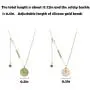 NW 1776 Jade Necklace, Female Donut Pendant, Natural Jade Gold-plated Necklace NW 1776 Jade Necklace, Female Donut Pendant, Natural Jade Gold-plated Necklace