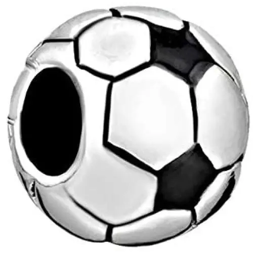 LilyJewelry Football Charms Beads for Bracelets LilyJewelry Football Charms Beads for Bracelets