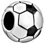 LilyJewelry Football Charms Beads for Bracelets