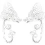 Elf Ears Cosplay Cuffs Earrings Christmas, POPGRAT No Piercing Clip on Silver Cuff Fairy Earrings Wrap Handmade Jewelry Costume Accessories for Women Girls Kids Adults - Fantasy Fairy Costume Wedding Elf Ears Cosplay Cuffs Earrings Christmas, POPGRAT No Piercing Clip on Silver Cuff Fairy Earrings Wrap Handmade Jewelry Costume Accessories for Women Girls Kids Adults - Fantasy Fairy Costume Wedding